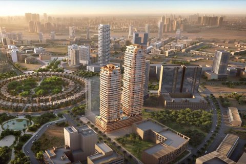 Apartamento em Dubai, EAU 1 quarto, 37 m2 № 731614