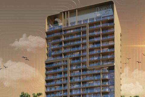 דירה ב Dubai, איחוד האמירויות 1 חדר שינה, 37 מ