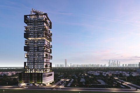 דירה ב Dubai, איחוד האמירויות 1 חדר שינה, 45 מ