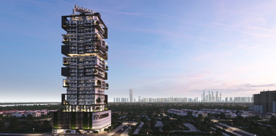 Dzīvoklis Dubaijā, AAE 1 istaba, 45 m2 Nr. 731608
