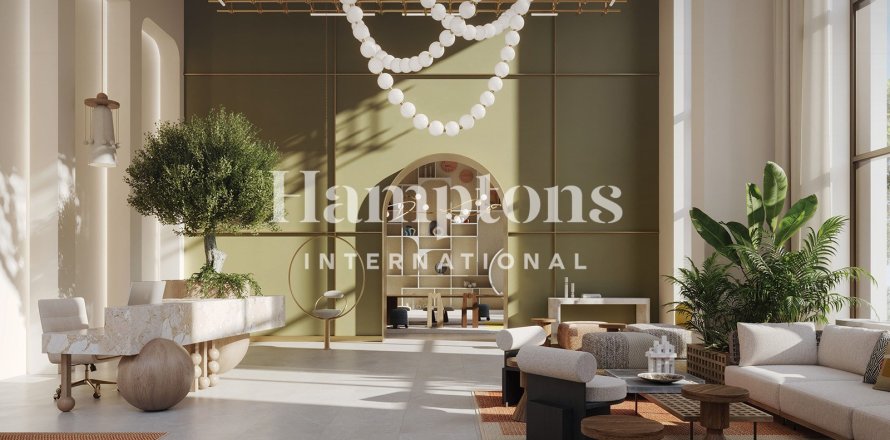 דירה ב Dubai Hills Estate, Dubai, איחוד האמירויות 1 חדר שינה, 65.9611 מ"ר מספר 741280