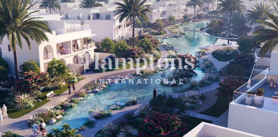The Valley, Dubai, BAE’de villa 4 yatak odası, 384.34 m&sup2; No 741283
