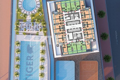 Byt v Jumeirah Village Circle, Dubai, SAE 2 ložnice, 115 m² Č.: 620387 - fotografie 10