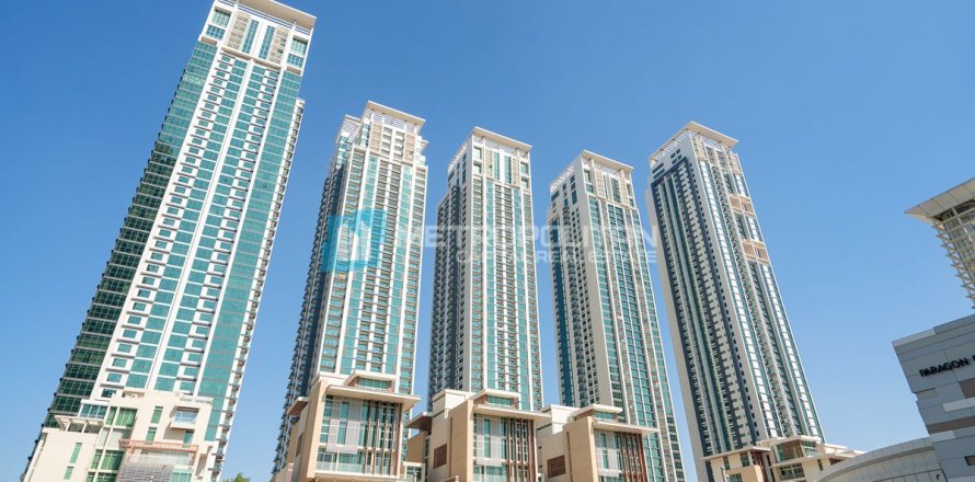 阿联酋 Abu Dhabi Al Reem Island 公寓  2 卧, 109 平方米 , 编号 620384