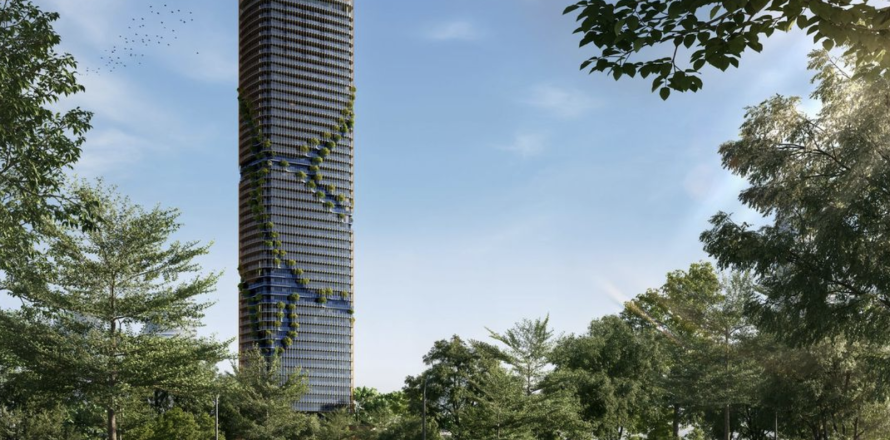 Appartement in Dubai, VAE 1 slaapkamer, 82 vr.m. nr 666223