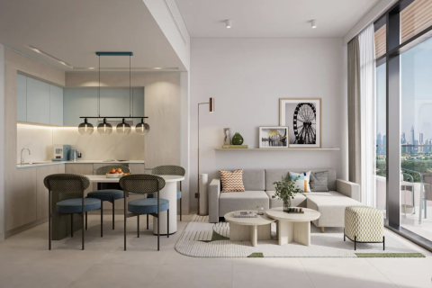 Apartament në Dubai, Emiratet e Bashkuara Arabe 1 dhomë gjumi, 54 m2. № 666220 - Foto 10