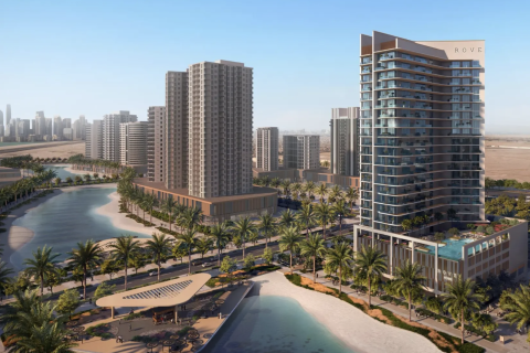 Apartament në Dubai, Emiratet e Bashkuara Arabe 1 dhomë gjumi, 54 m2. № 666220 - Foto 2