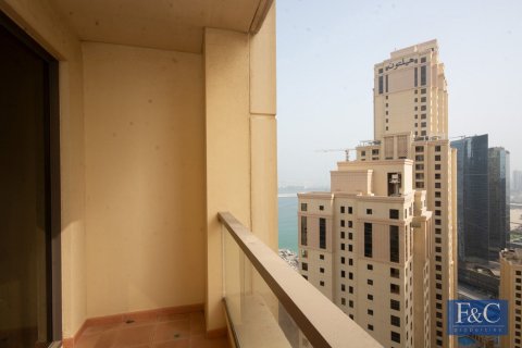 آپارتمان در Jumeirah Beach Residence، Dubai ، امارات متحده عربی 2 خوابه ، 120 متر مربع.  شماره 704790