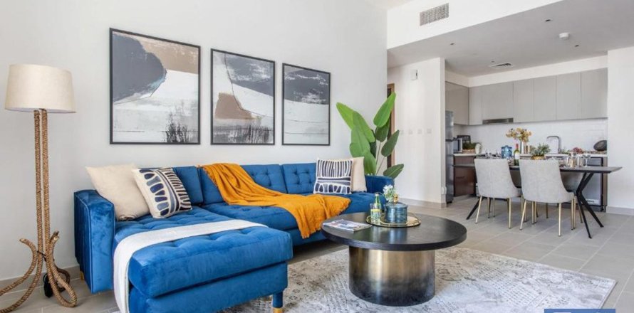 Apartman u gradu Dubai Creek Harbour (The Lagoons), Dubai, UAE 1 spavaća soba, 79 m2 Br. 704794