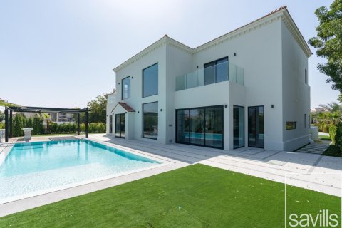 Вилла Jumeirah Islands, Дубай, БАӘ-да 4 жатын бөлмелер, 1026.21 м² № 755225