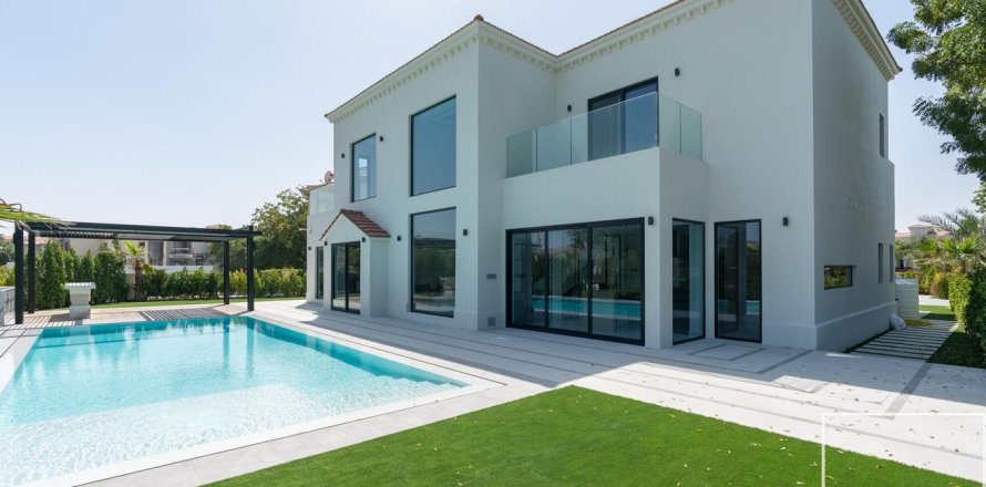 Villa in Jumeirah Islands, Dubai, VAE 4 slaapkamers, 1026.21 vr.m. nr 755225
