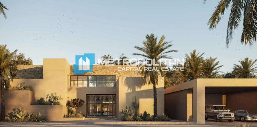 Ghantoot、Abu Dhabi、UAEにあるヴィラ 4ベッドルーム、494.5 m2 No685663