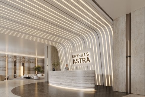 Apartmán v SkyHills Astra v Al Barsha, Dubai, SAE 3 spálne, 135.5 m2 č. 574741 - Fotografia 1