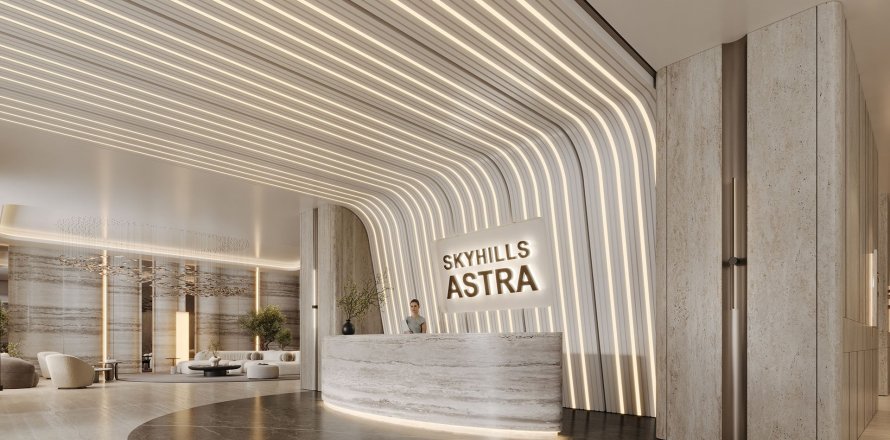 Apartmán v SkyHills Astra v Al Barsha, Dubai, SAE 3 spálne, 135.5 m2 č. 574741