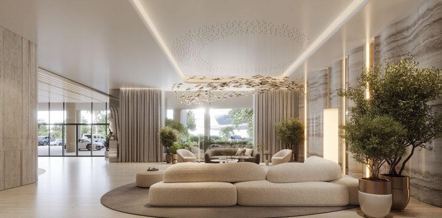 Квартира в SkyHills Astra в Аль-Барша, Дубай, ОАЕ 3 кімнати, 134.2м2 № 574739