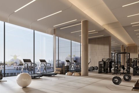 Apartament në SkyHills Astra në Al Barsha, Dubai, Emiratet e Bashkuara Arabe 3 dhoma gjumi, 105.7 m2. № 574737 - Foto 1