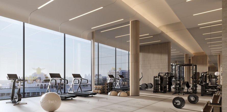Apartament në SkyHills Astra në Al Barsha, Dubai, Emiratet e Bashkuara Arabe 3 dhoma gjumi, 105.7 m2. № 574737