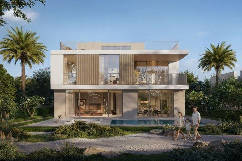 Villa i Dubai, UAE 5 sovrum, 830.5 kvm Nr. 719825