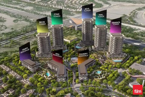 Dubai, संयुक्त अरब अमीरात में अपार्टमेंट, 1 बेडरूम, 81.4 वर्ग मीटर, संख्या 719827 - फ़ोटो 10