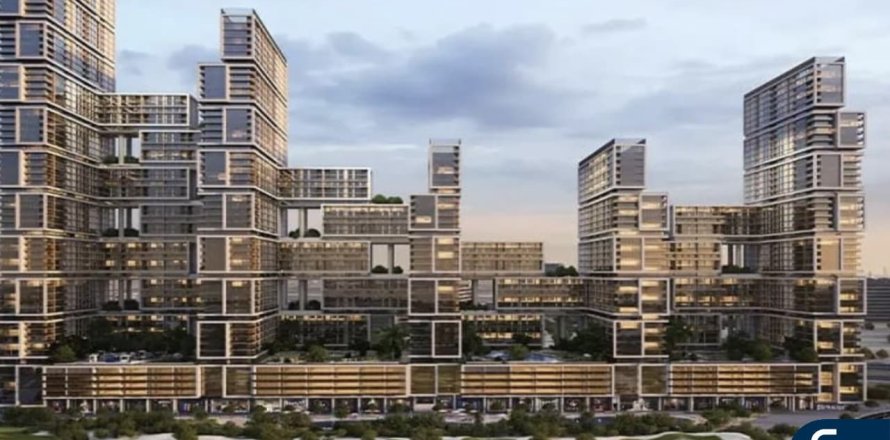 Apartman u Mohammed Bin Rashid City, Dubai, UAE 66 m2, 1 spavaća soba Br. 666841