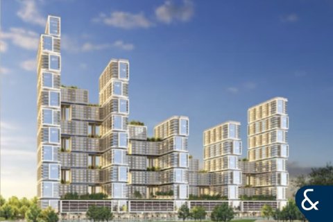 Apartman u Mohammed Bin Rashid City, Dubai, UAE 1 spavaća soba, 66 m2 Br. 666841 - fotografija 3