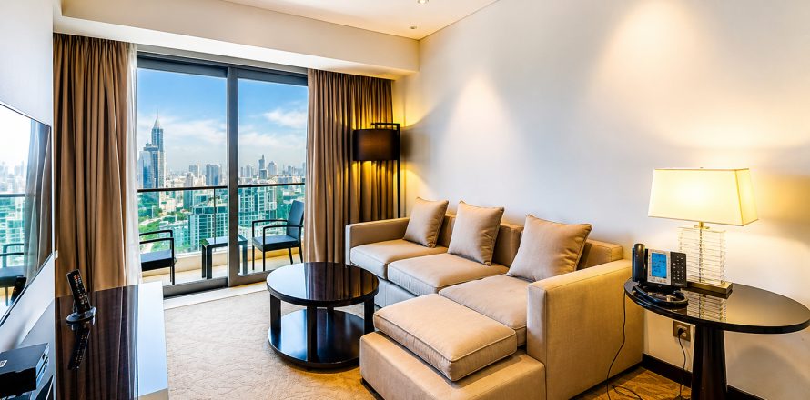 Apartamento en Dubai Marina, Dubai, EAU 1 dormitorio, 84.17 m² № 759817