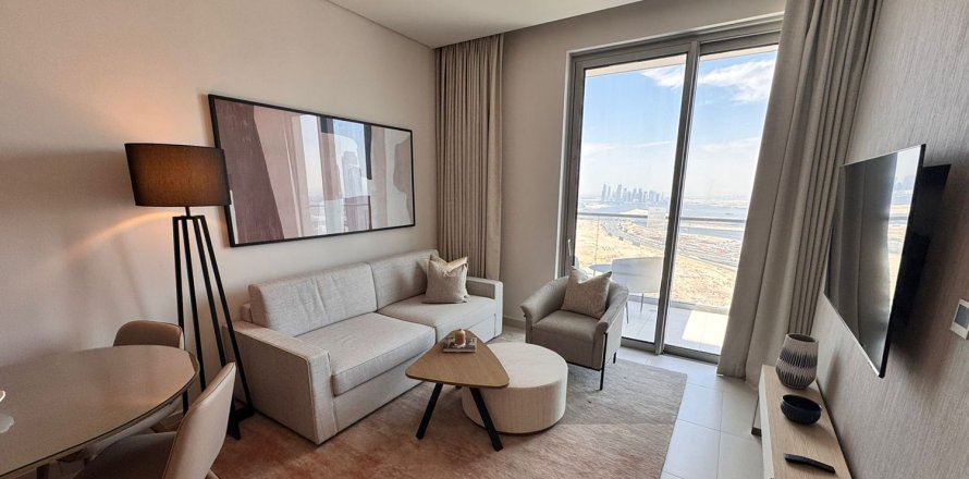 Hôtels-appartement à Downtown Dubai (Downtown Burj Dubai), Dubai, EAU: 1 chambre, 63.04 m2 № 759819
