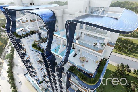 Apartemen di Jumeirah Village Circle, Dubai, UEA 1 kamar tidur, 74.32 m2 nomor 755468 - foto 9