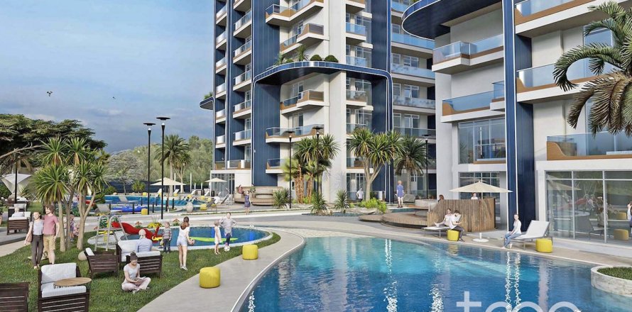 Apartemen di Jumeirah Village Circle, Dubai, UEA 1 kamar tidur, 74.32 m2 nomor 755468