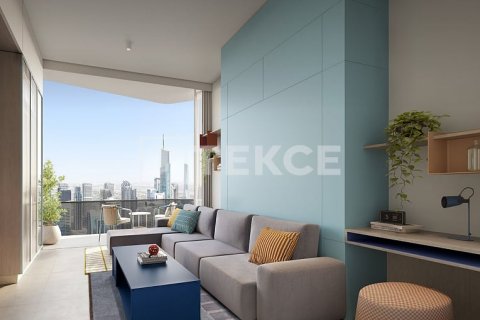 阿联酋 Dubai Dubai Marina 待售 : 1 卧, 56 平方米 , 编号551090 - 照片 16