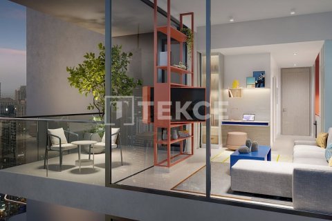 Apartmán v Dubai Marina, SAE 1 izba, 37 m2 č. 551089 - Fotografia 18