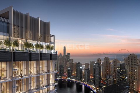 Apartmán v Dubai Marina, SAE 1 izba, 37 m2 č. 551089 - Fotografia 1