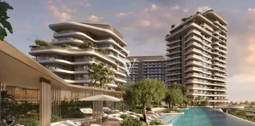 Dubai Land, UAE의 듀플렉스 침실 2개, 220제곱미터 번호 657621