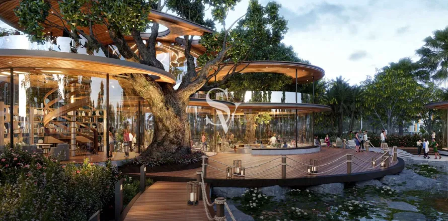 Byt v Dubai Land, SAE 3 ložnice, 243 m² Č.: 657622