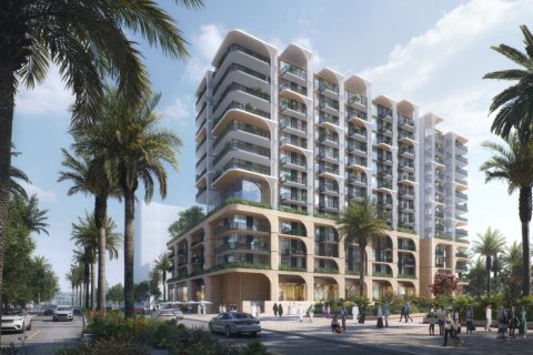 Apartament në Saadiyat Island, Abu Dhabi, Emiratet e Bashkuara Arabe 1 dhomë, 33 m2. № 732579