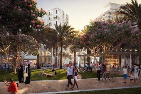 Leilighet til salgs i Town Square, Dubai, Emiratene 1 soverom, 61 kvm Nr. 732583 - Foto 4