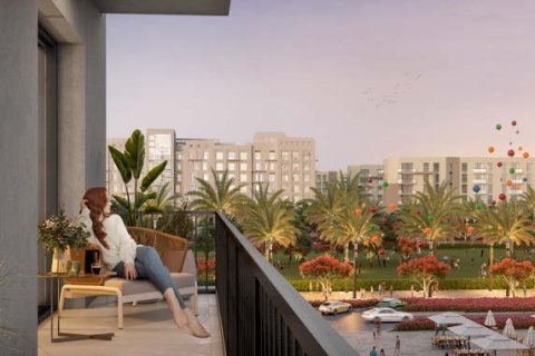 Apartmen di Town Square, Dubai, UAE 1 bilik tidur, 61 meter persegi № 732583