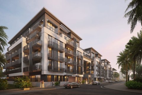 Jumeirah Village Circle, Dubai, BAE’de daire 1 oda, 61 m&sup2; No 732580