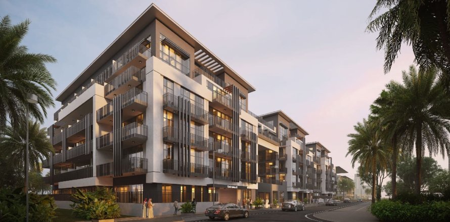 Wohnung in Jumeirah Village Circle, Dubai, VAE: 1 Zimmer, 61 m2 Nr. 732580
