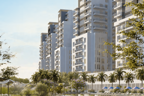 wasl gate, Dubai, BAE’de daire 1 oda, 37 m&sup2; No 732581