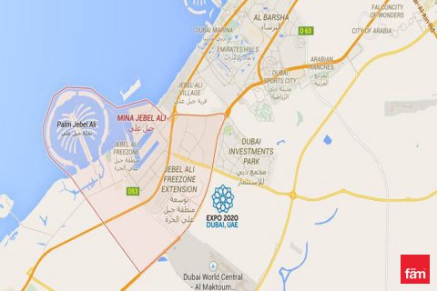 Land in Jebel Ali, Dubai, UAE 929 sq.m. № 701507 - photo 11