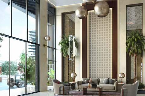 Byt v Masdar City, Abu Dhabi, SAE 2 ložnice, 102.2 m² Č.: 567207 - fotografie 2