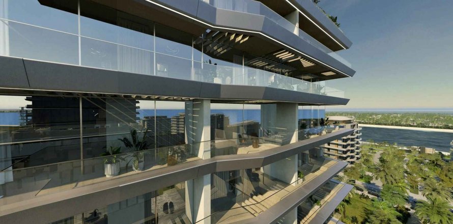 Apartmán v Sea Legend One v Dubai, SAE 3 spálne, 161.93 m2 č. 616196