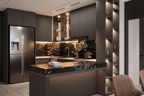 Apartmán v Sea Legend One v Dubai, SAE 3 spálne, 161.93 m2 č. 616196 - Fotografia 5