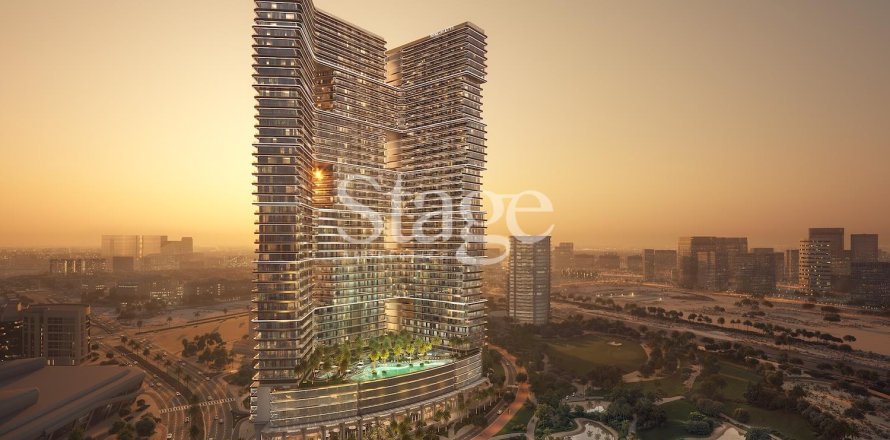 Apartmán v Motor City, Dubai, SAE 1 izba, 34 m2 č. 737481