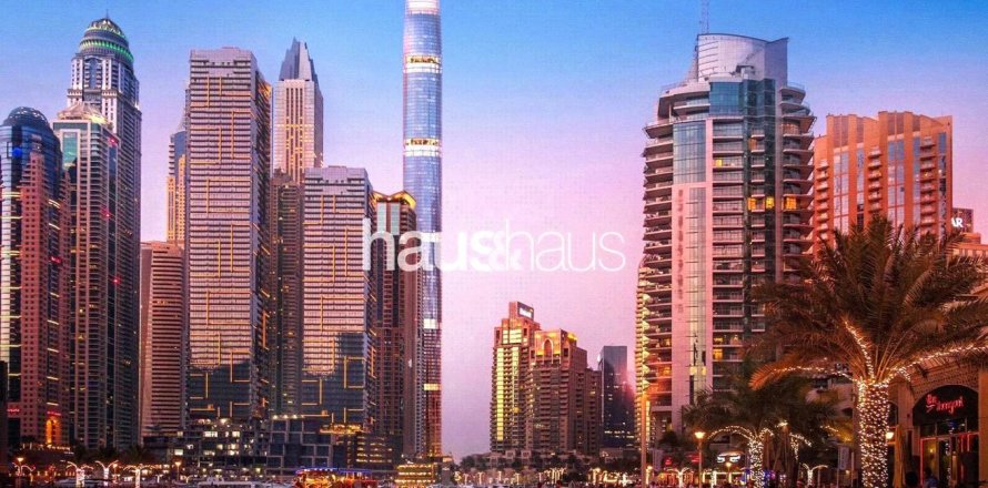 Byt v Dubai Marina, SAE 4 ložnice, 317 m² Č.: 626238