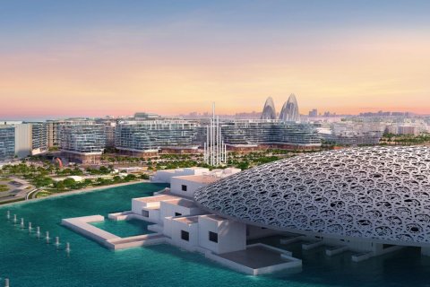 阿联酋 Abu Dhabi Saadiyat Island 待售 : 3 卧, 180.3 平方米 , 编号585178 - 照片 2