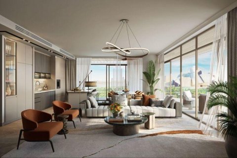 Byt na Saadiyat Island, Abu Dhabi, SAE 2 ložnice, 144.4 m² Č.: 585179 - fotografie 2