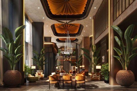 Byt na Saadiyat Island, Abu Dhabi, SAE 2 ložnice, 144.4 m² Č.: 585179 - fotografie 5