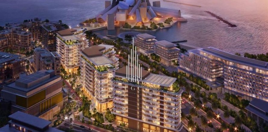 Byt na Saadiyat Island, Abu Dhabi, SAE 2 ložnice, 144.4 m² Č.: 585179